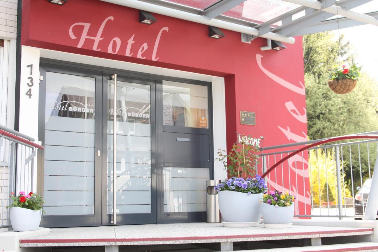 Hotel Buerger Зиген Экстерьер фото